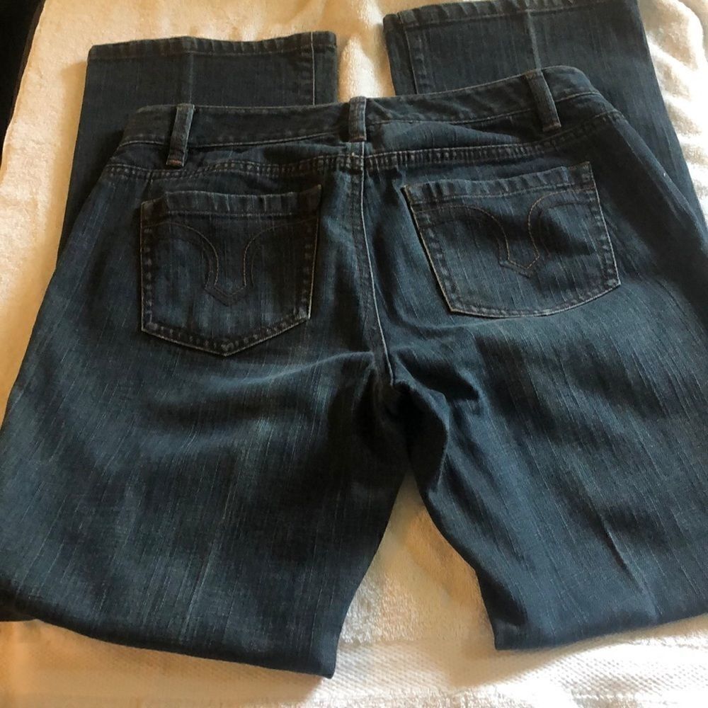 Loft Curvy Bootcut Jeans - Picture 4 of 7